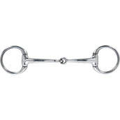 Shires Small Ring Curved Mouth Eggbutt RVS