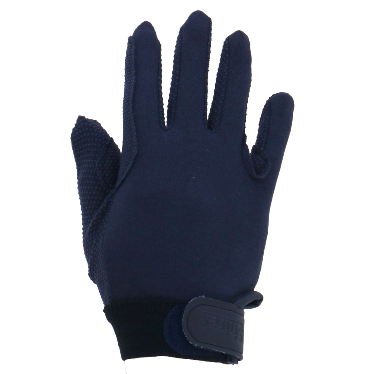 Shires Riding Gloves Newbury Childrens Navy