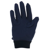 Shires Riding Gloves Newbury Childrens Navy