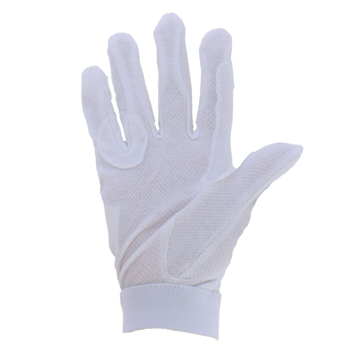 Shires Riding Gloves Newbury Adults White