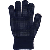 Shires Riding Gloves Suregrip Adults Navy