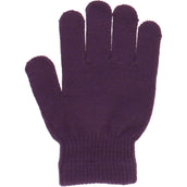 Shires Riding Gloves Suregrip Adults Purple