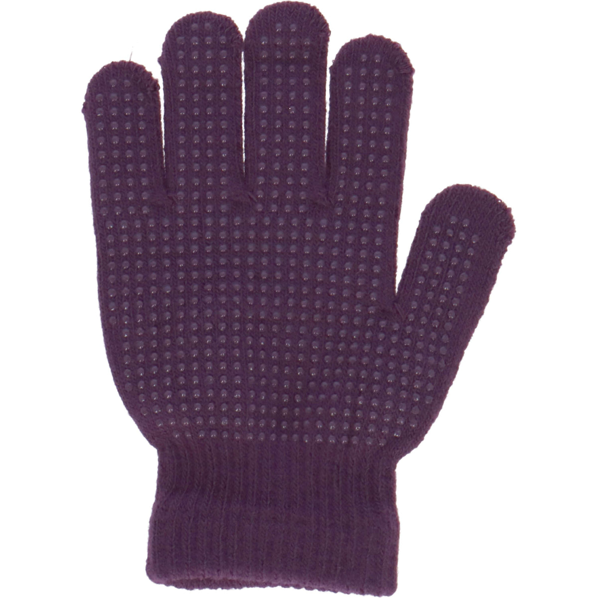 Shires Riding Gloves Suregrip Adults Purple