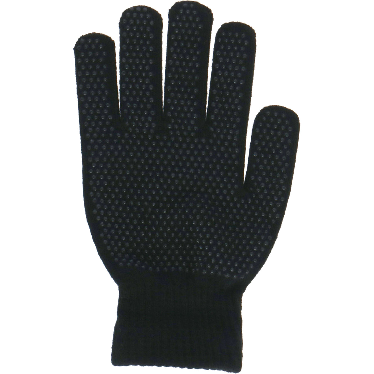 Shires Riding Gloves Suregrip Adults Black