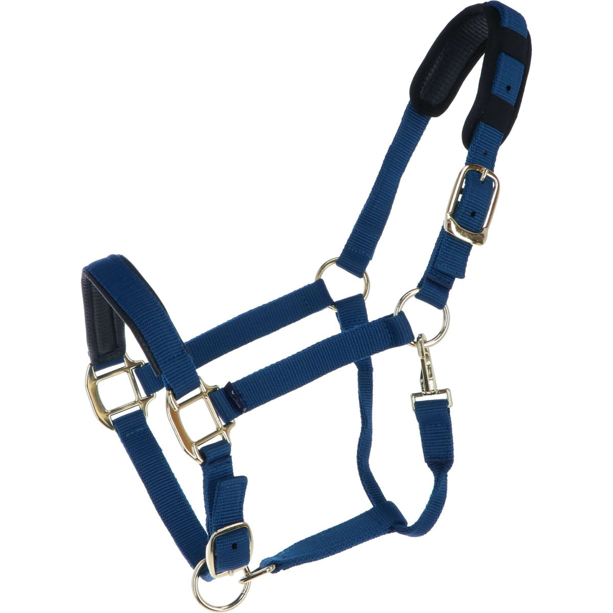 Shires Headcollar Topaz Nylon Navy