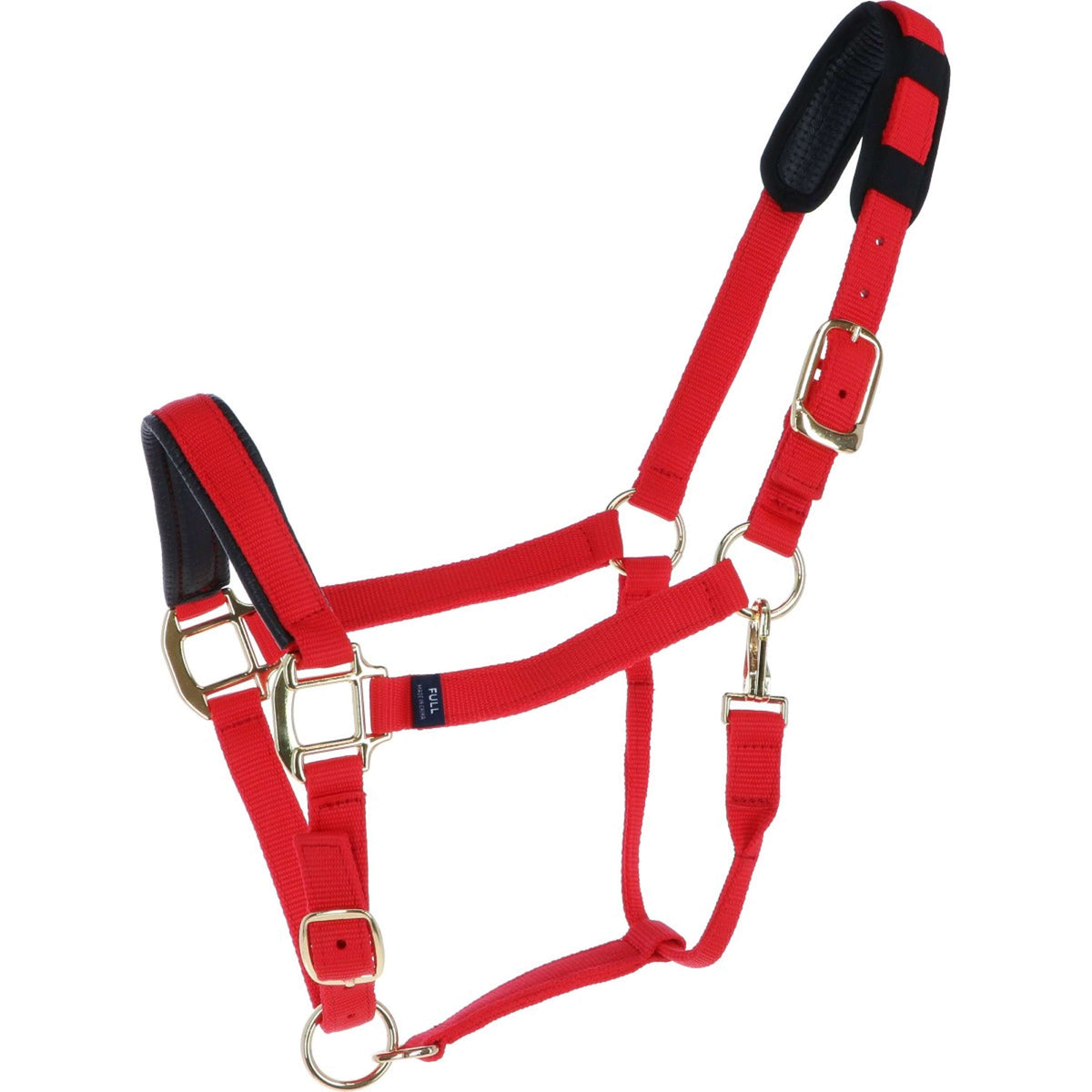 Shires Headcollar Topaz Nylon Red