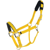 Shires Headcollar Topaz Nylon Yellow