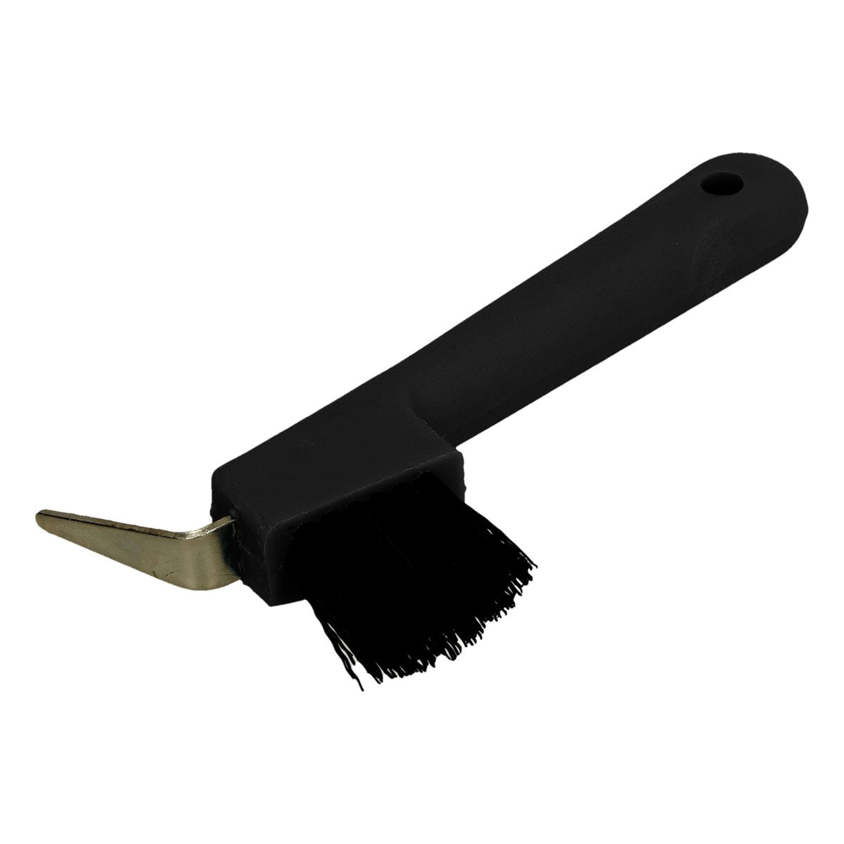 Shires Hoof Pick/Brush Black