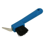 Shires Hoof Pick/Brush Blue