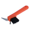 Shires Hoof Pick/Brush Orange