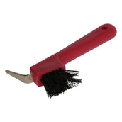 Shires Hoof Pick/Brush Pink