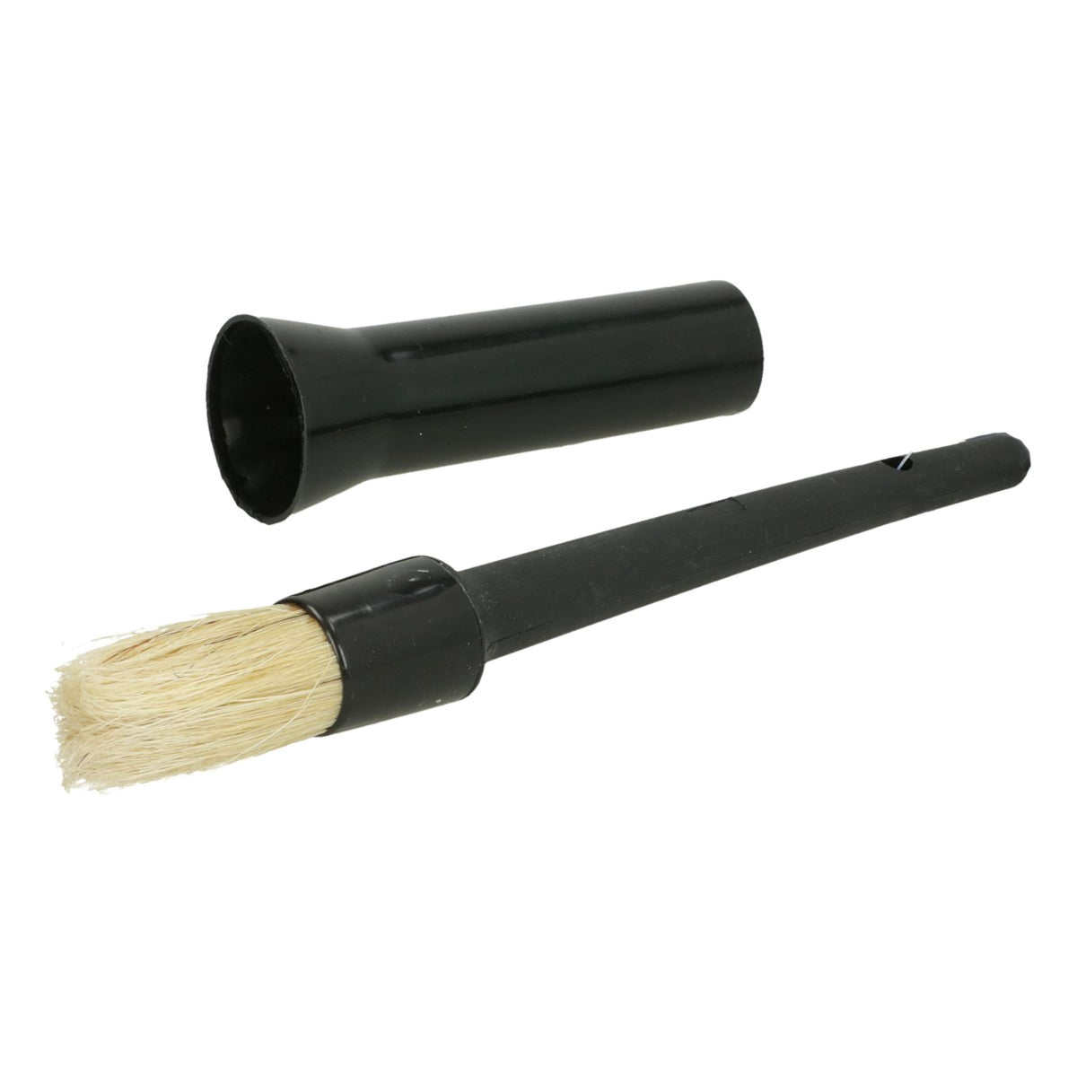 Shires Hoof Oil Brush Plastic Black