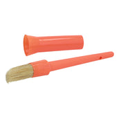 Shires Hoof Oil Brush Plastic Orange