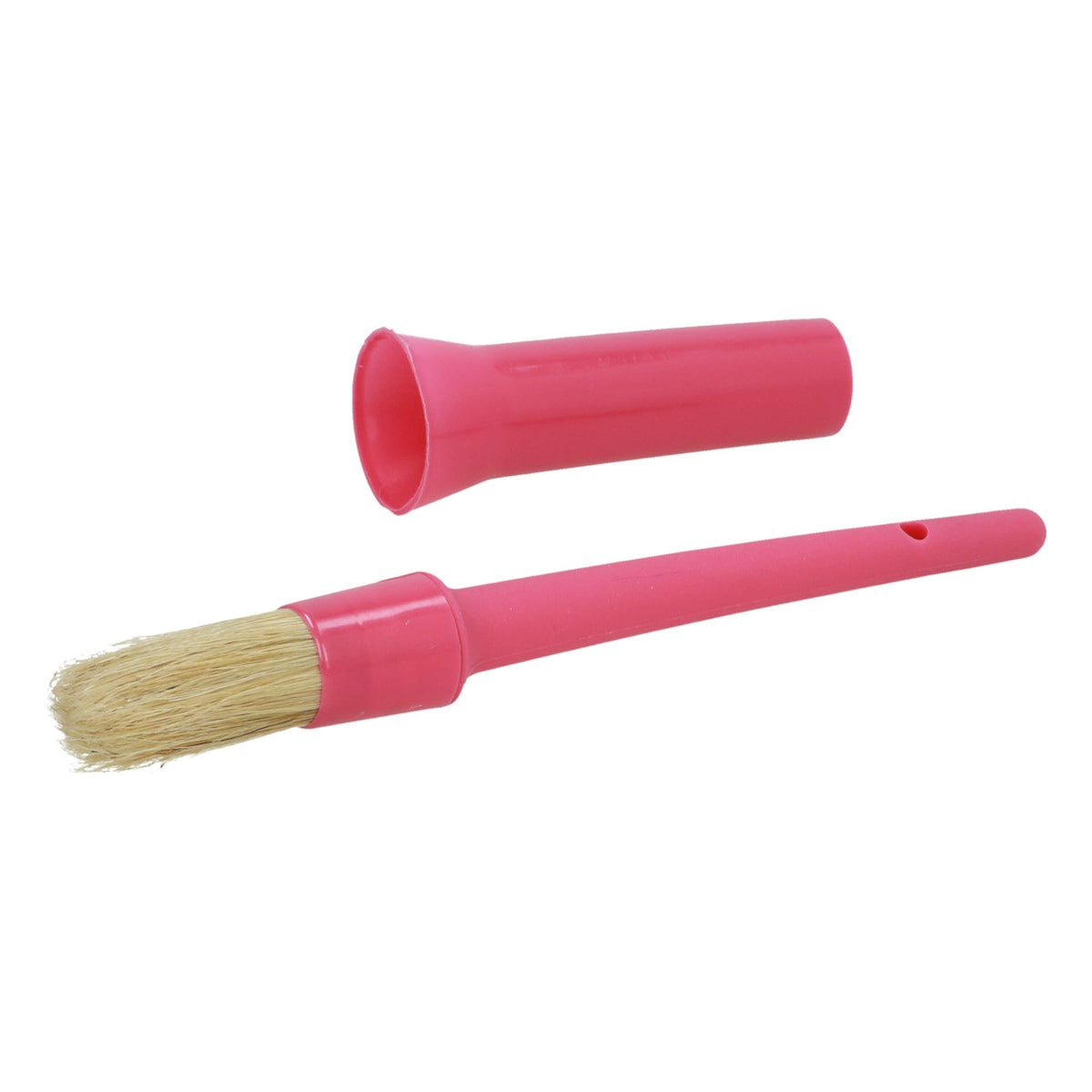 Shires Hoof Oil Brush Plastic Pink