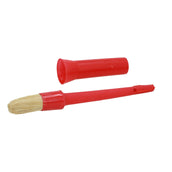 Shires Hoof Oil Brush Plastic Red