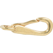 Shires Bridle Cheek Clip Brass