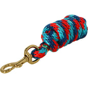 Shires Lead Rope Topaz Navy/Red/Turqouise