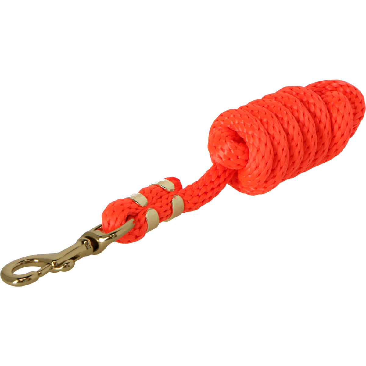 Shires Lead Rope Topaz Orange