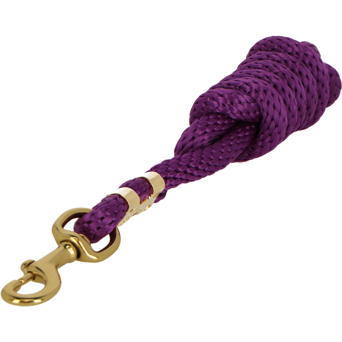 Shires Lead Rope Topaz Purple