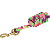 Shires Lead Rope Topaz Purple/Lime/Pink