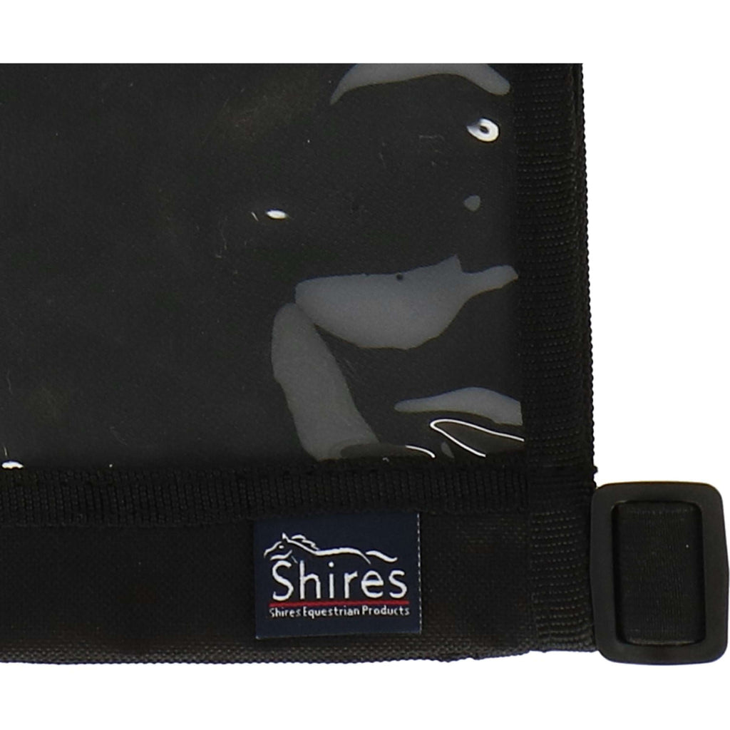 Shires Eventing number holder Black