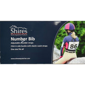 Shires Eventing number holder Black