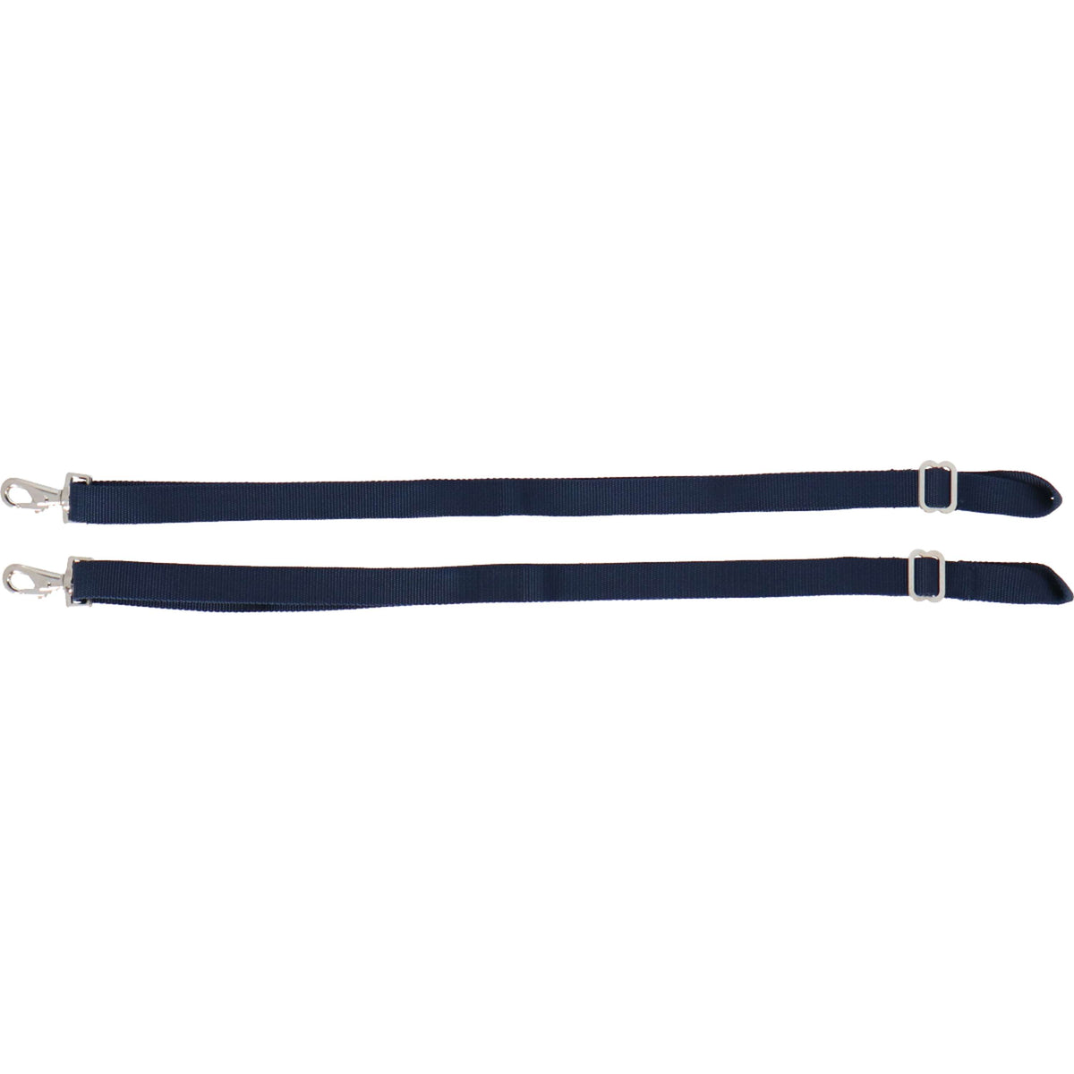 Shires Spare Leg Straps Navy