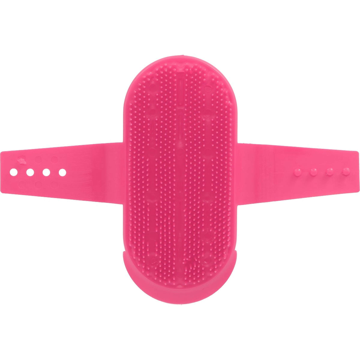 Shires Curry Comb Plastic Baby Pink