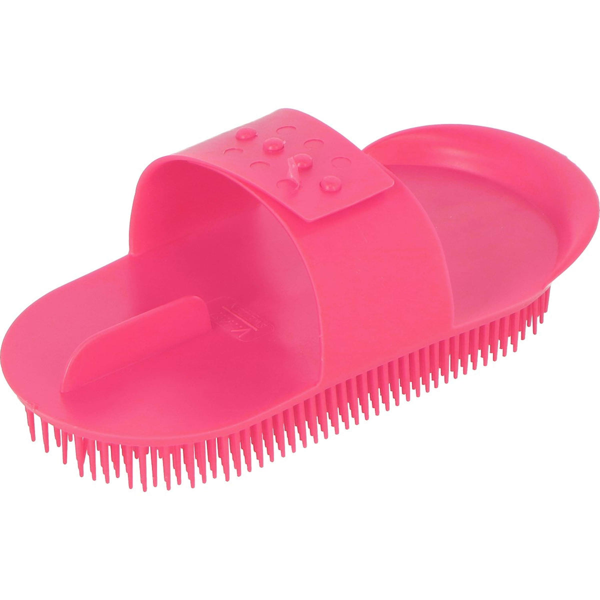 Shires Curry Comb Plastic Baby Pink