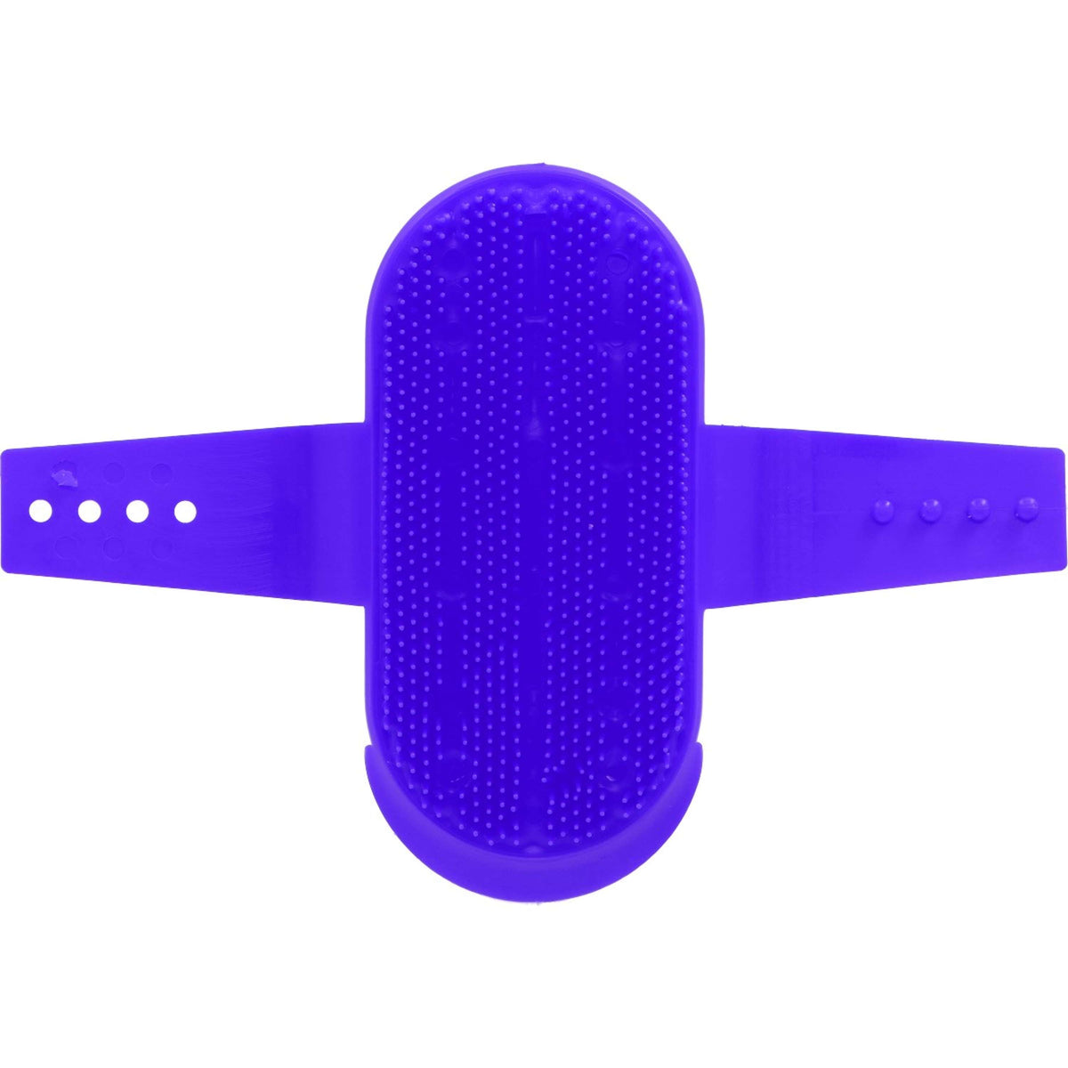 Shires Curry Comb Plastic Purple