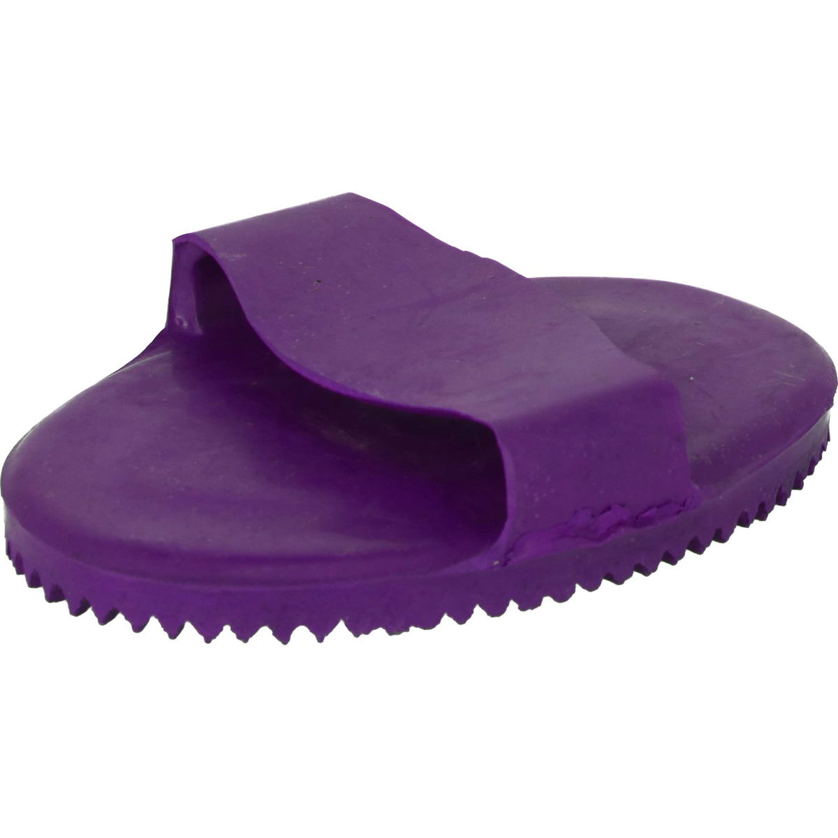 Shires Curry Comb Rubber Purple