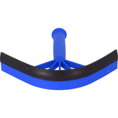 Shires Sweat Scraper Plastic Blue