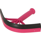 Shires Sweat Scraper Plastic Hot Pink