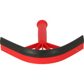 Shires Sweat Scraper Plastic Red