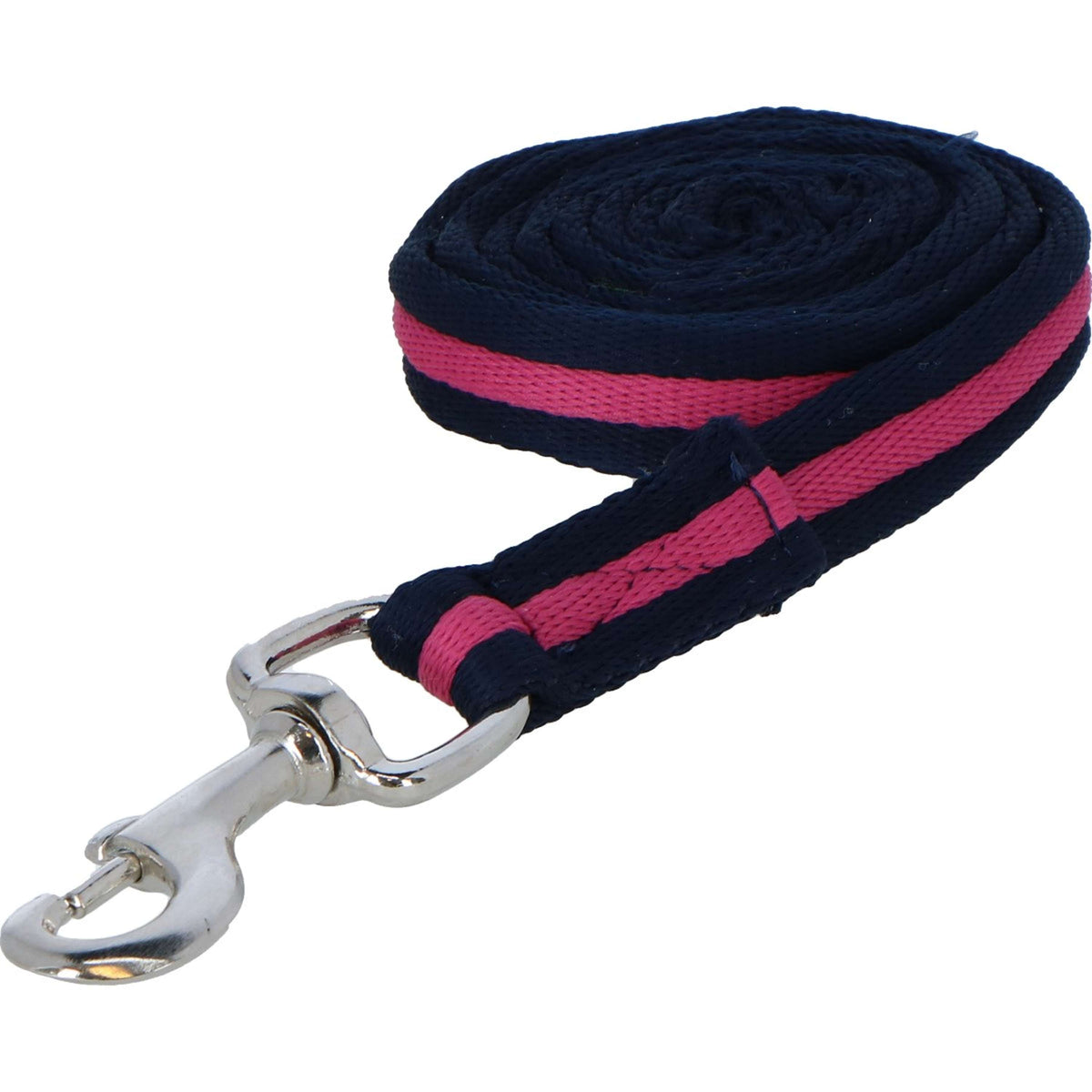 Wessex Soft Lead Rein Navy/Pink