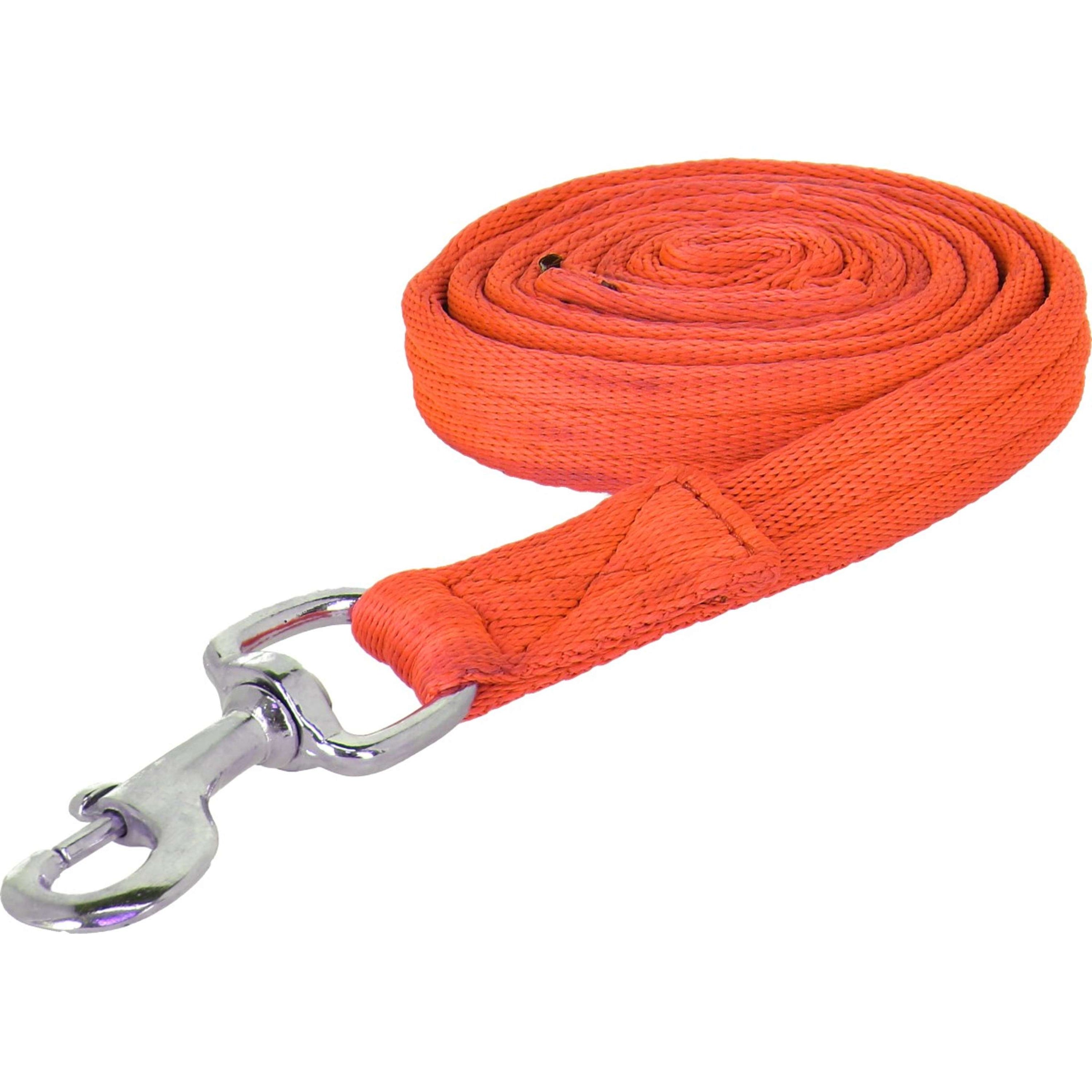 Wessex Soft Lead Rein Orange