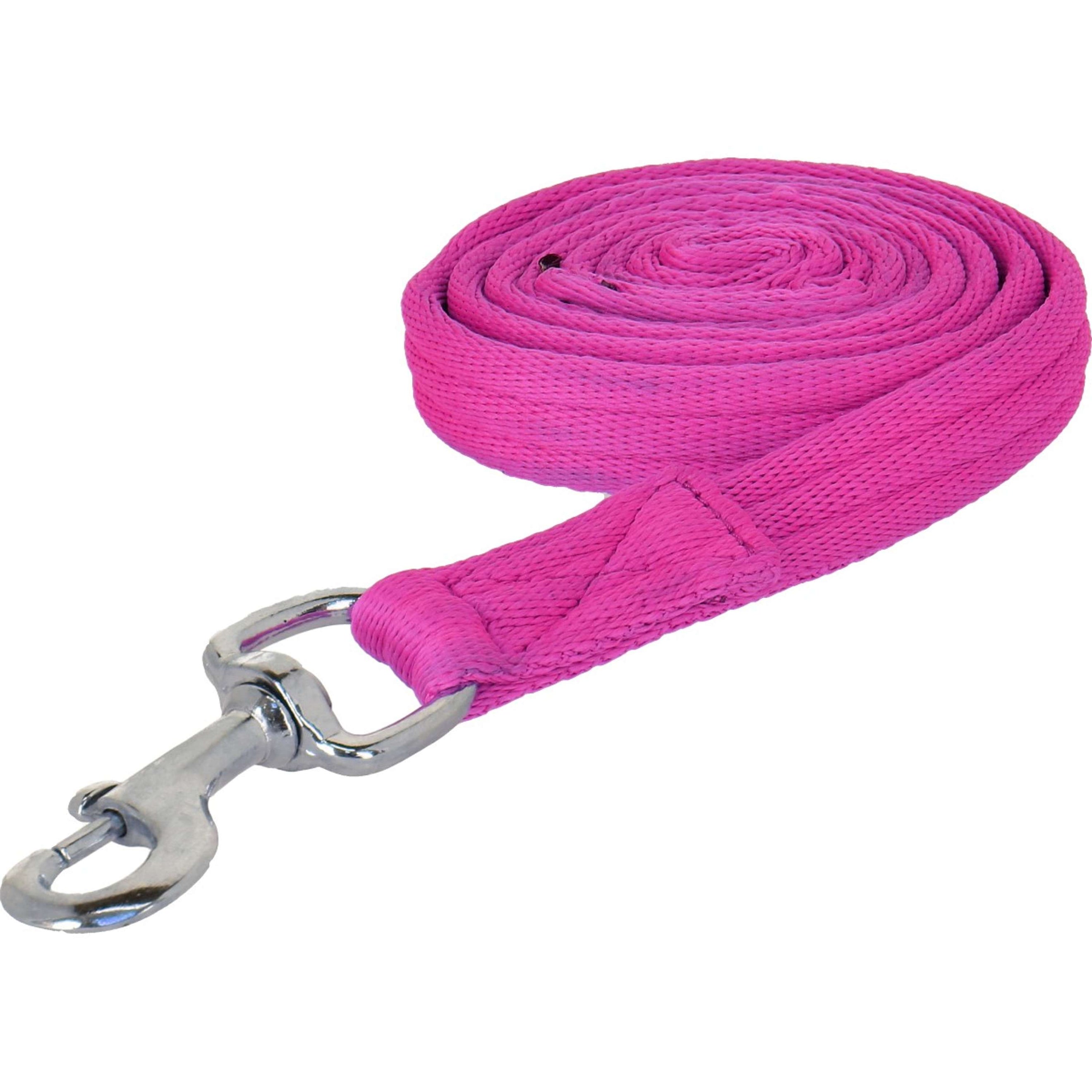 Wessex Soft Lead Rein Pink