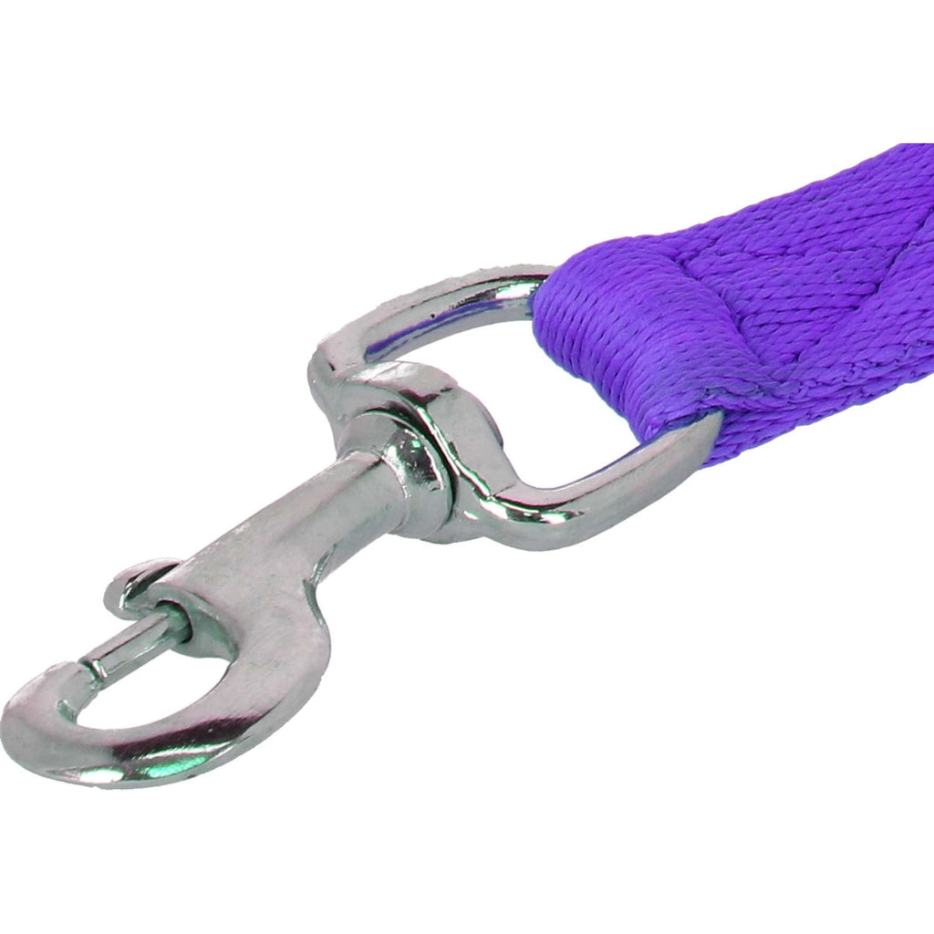 Wessex by Shires Soft Lead Rein Purple