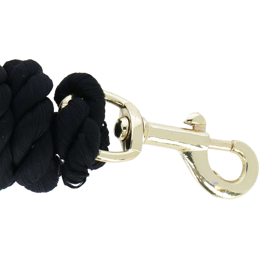 Wessex by Shires Lead Rope Black
