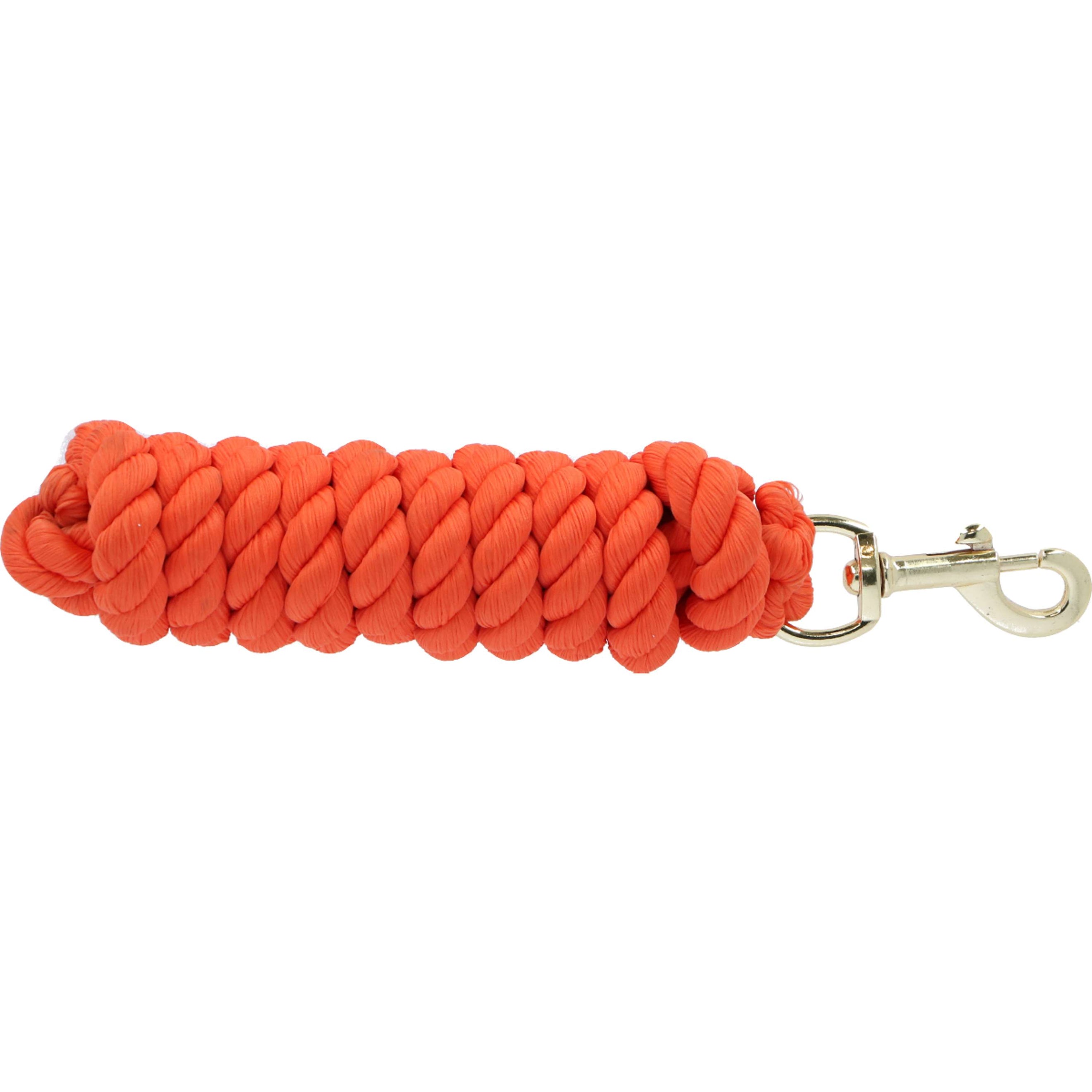 Shires Lead Rope Orange