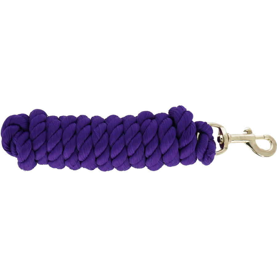 Wessex by Shires Lead Rope Purple
