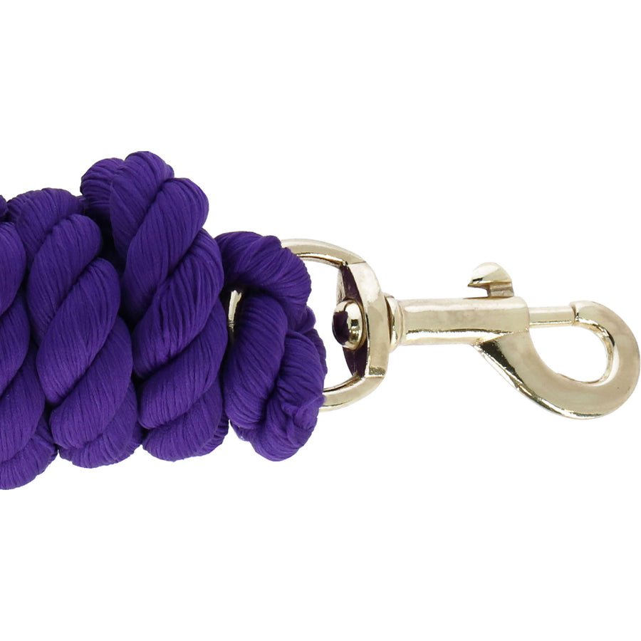 Wessex by Shires Lead Rope Purple