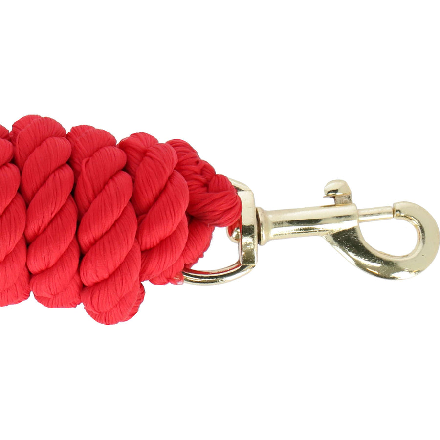 Wessex by Shires Lead Rope Red