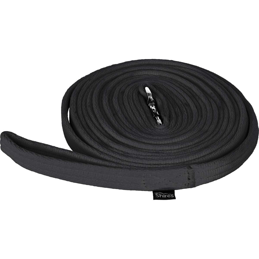 Wessex by Shires Lunging Side Rope Soft Black