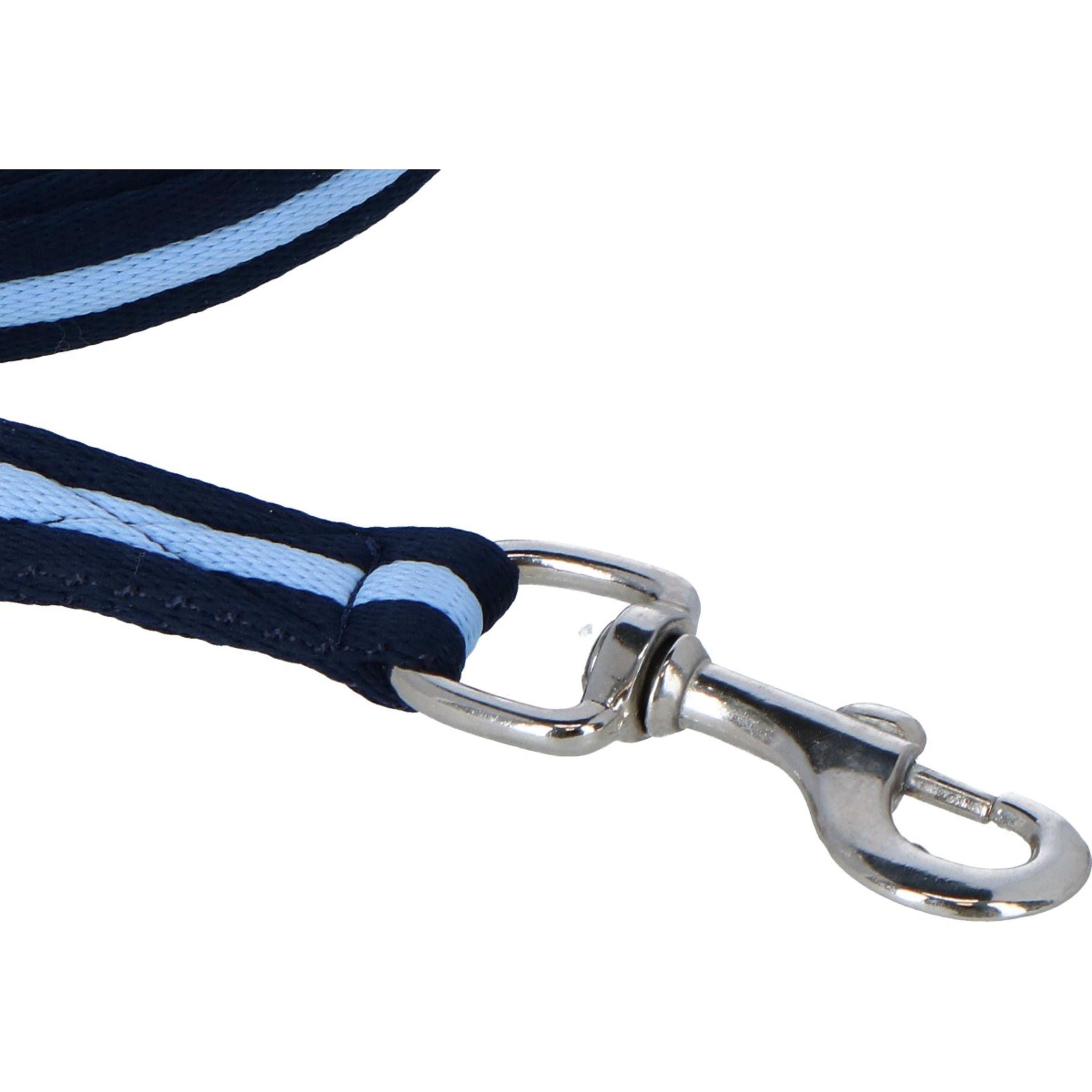 Wessex Lunging Side Rope Soft Navy/LightBlue