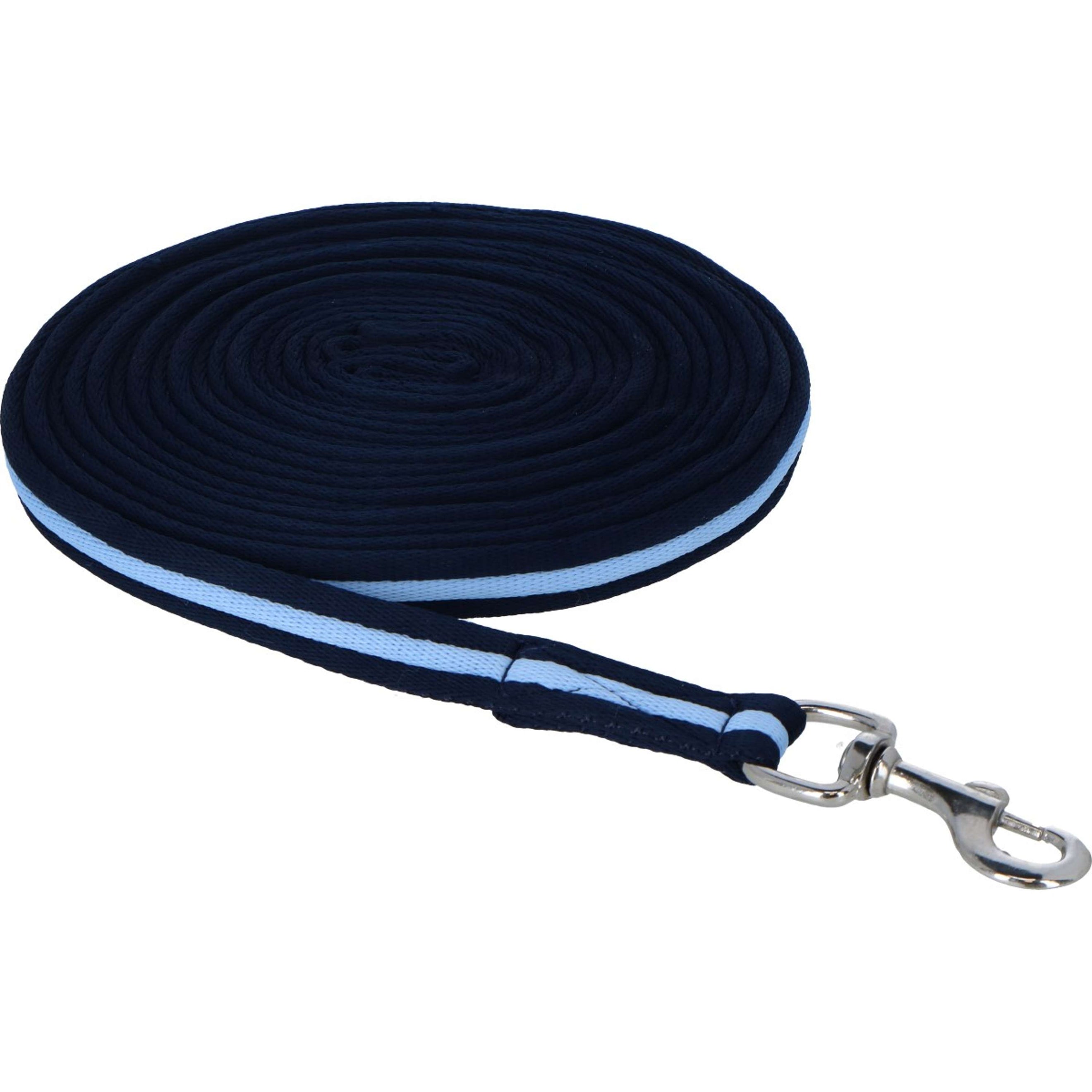 Wessex Lunging Side Rope Soft Navy/LightBlue