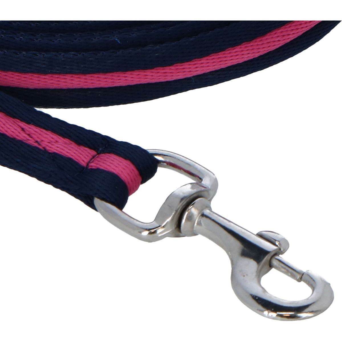 Wessex Lunging Side Rope Soft Navy/Pink