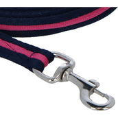 Wessex Lunging Side Rope Soft Navy/Pink