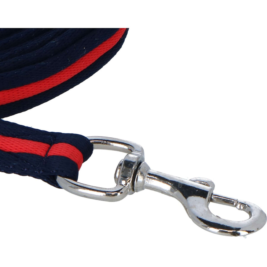 Wessex by Shires Lunging Side Rope Soft Navy/Red