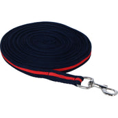 Wessex Lunging Side Rope Soft Navy/Red